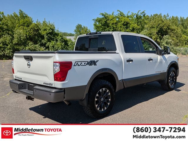 Used 2019 Nissan Titan PRO-4X w/ Pro-4x Convenience Package AWD/4WD image 3