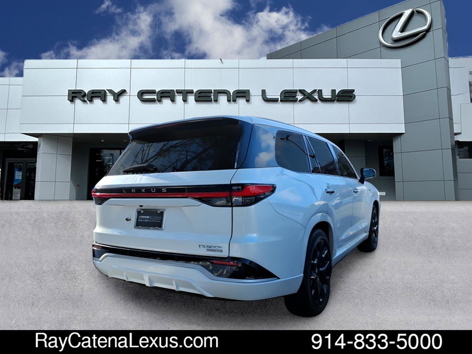 Used 2024 Lexus TX 500h AWD image 4