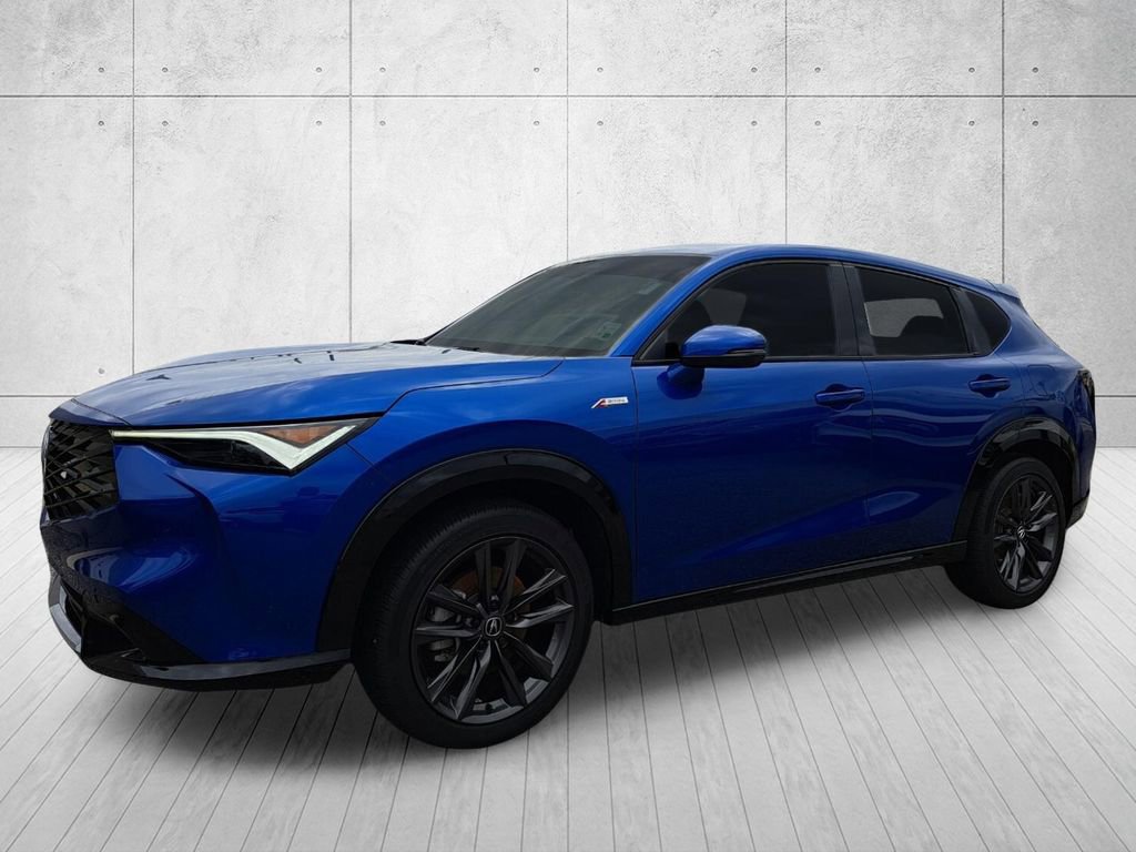 Certified 2025 Acura ADX A-Spec