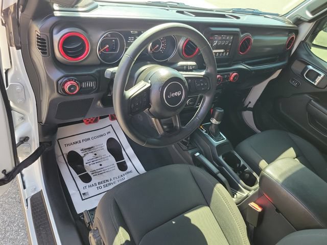 Used 2022 Jeep Wrangler Sport AWD/4WD image 14