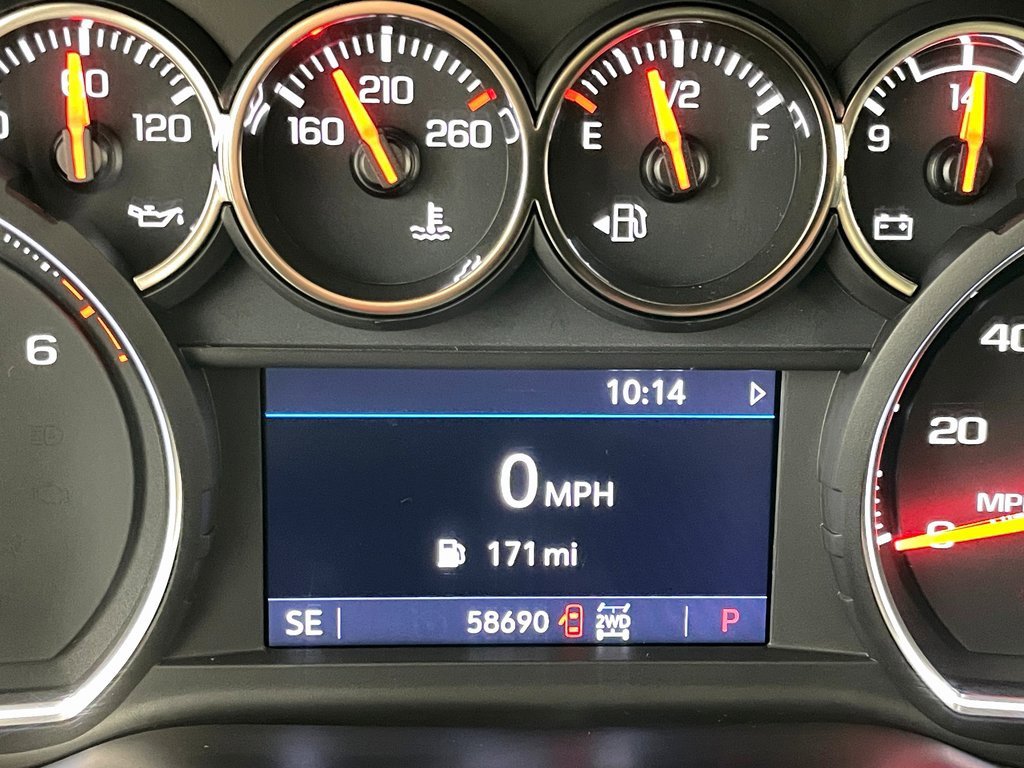 Certified 2021 Chevrolet Silverado 1500 LT image 29