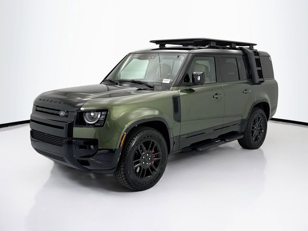 New 2026 Land Rover Defender 130 X AWD/4WD video 1