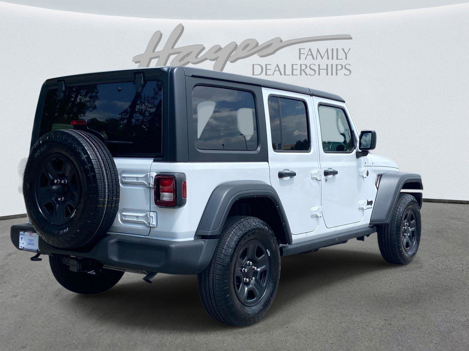 Used 2024 Jeep Wrangler Unlimited Sport AWD/4WD video 3