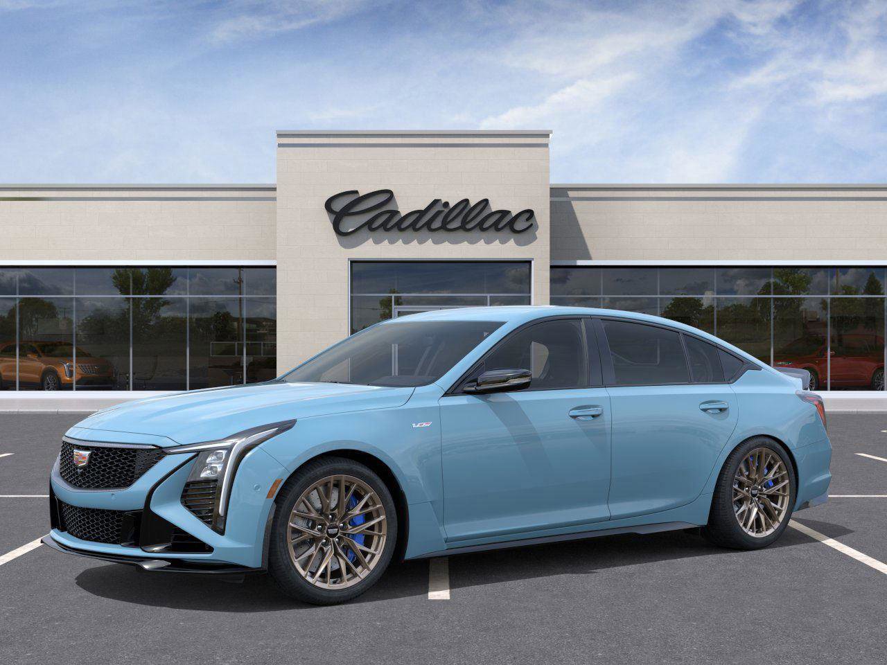 New 2026 Cadillac CT5 V Blackwing w/ Precision Package image 2