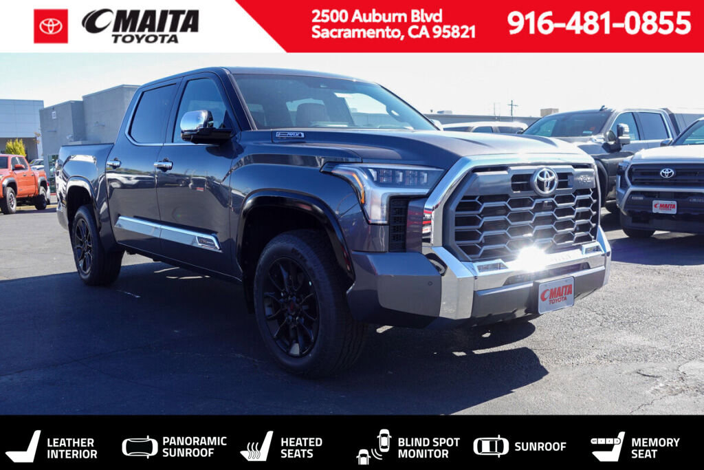 New 2026 Toyota Tundra 1794 Edition video 1