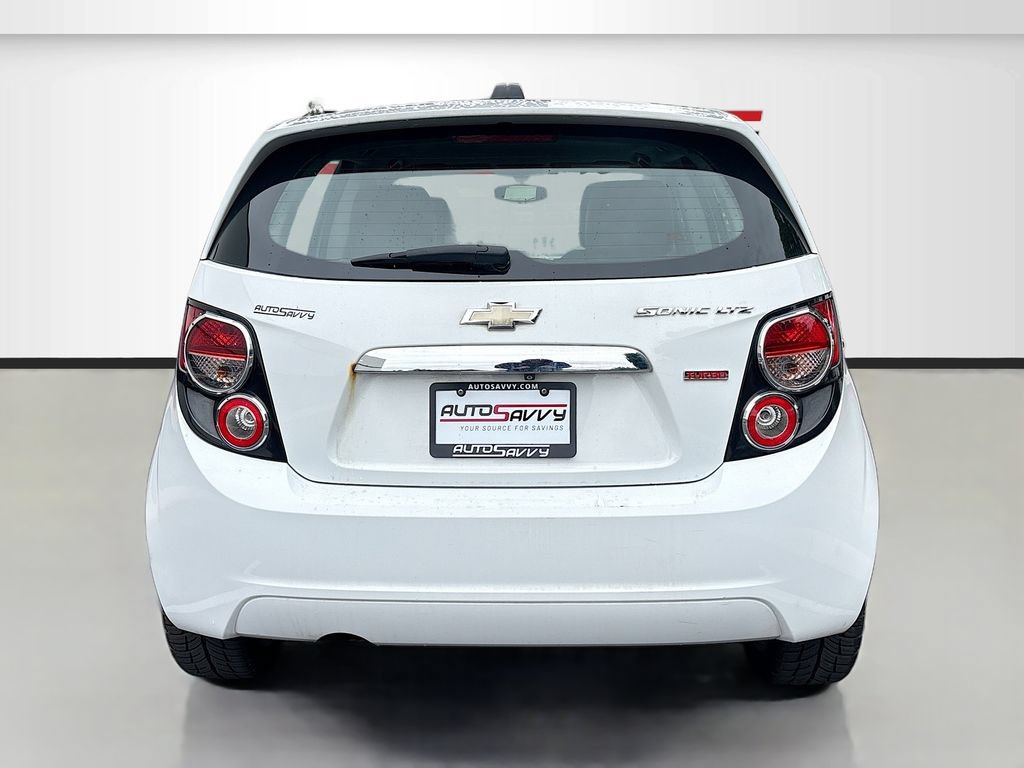 Used 2015 Chevrolet Sonic LTZ FWD image 6