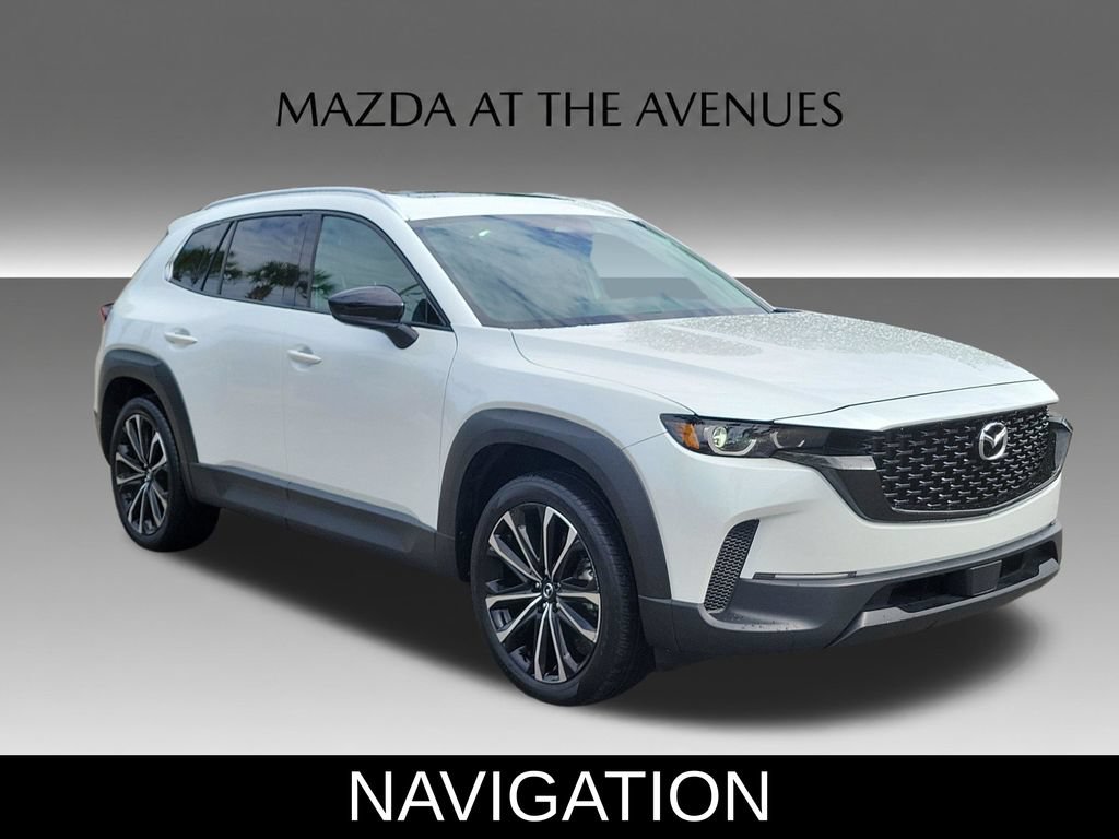 Used 2025 MAZDA CX-50 AWD 2.5 S w/ Premium Plus Pkg image 3