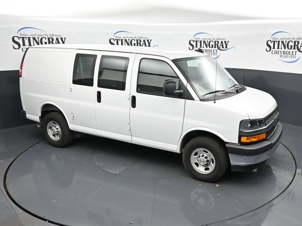 Certified 2023 Chevrolet Express 2500 Extended w/ Driver Convenience Package RWD image 21