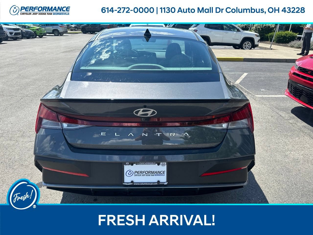 Used 2025 Hyundai Elantra Sport FWD image 5