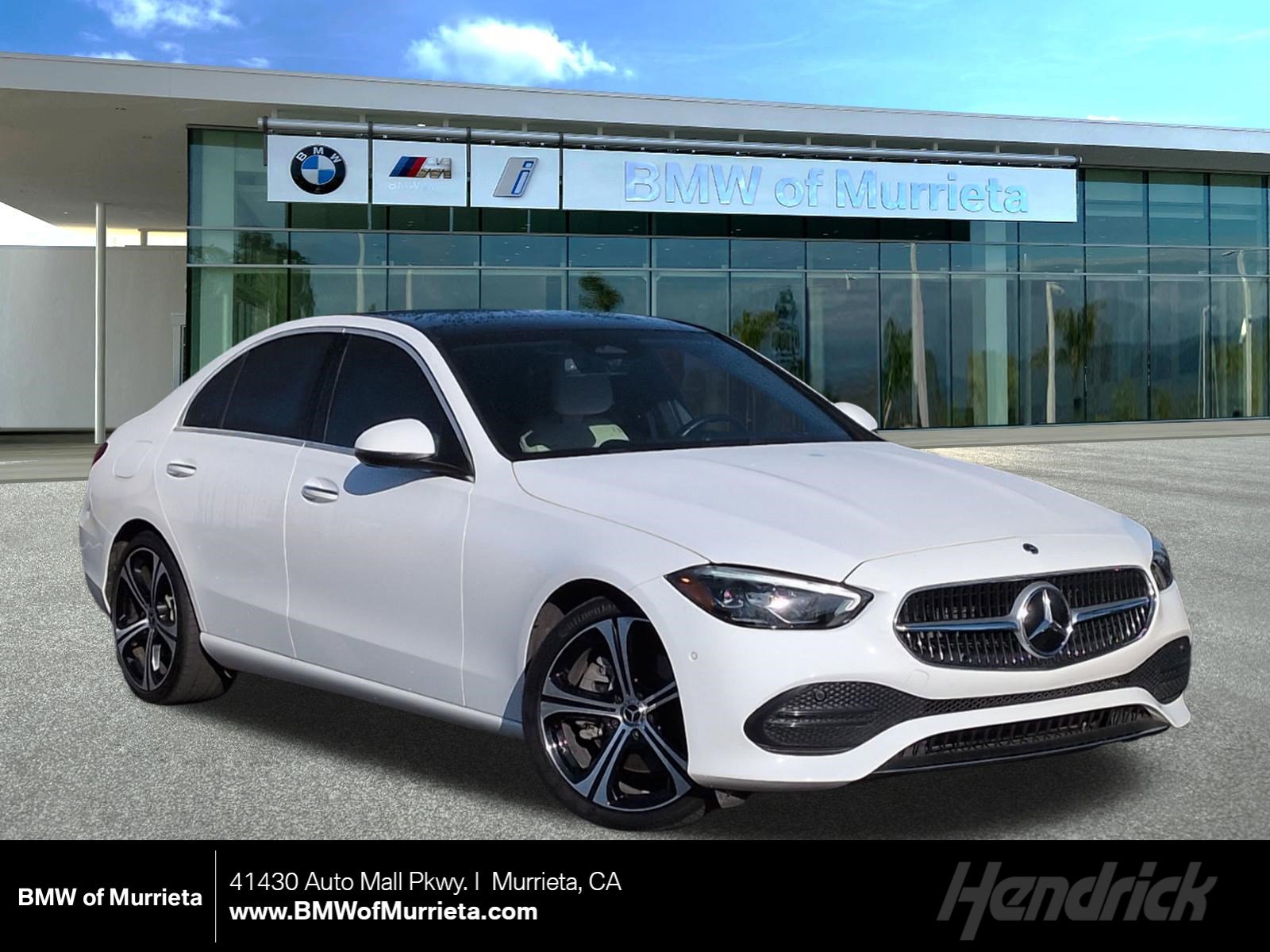 Used 2025 Mercedes-Benz C 300 Sedan