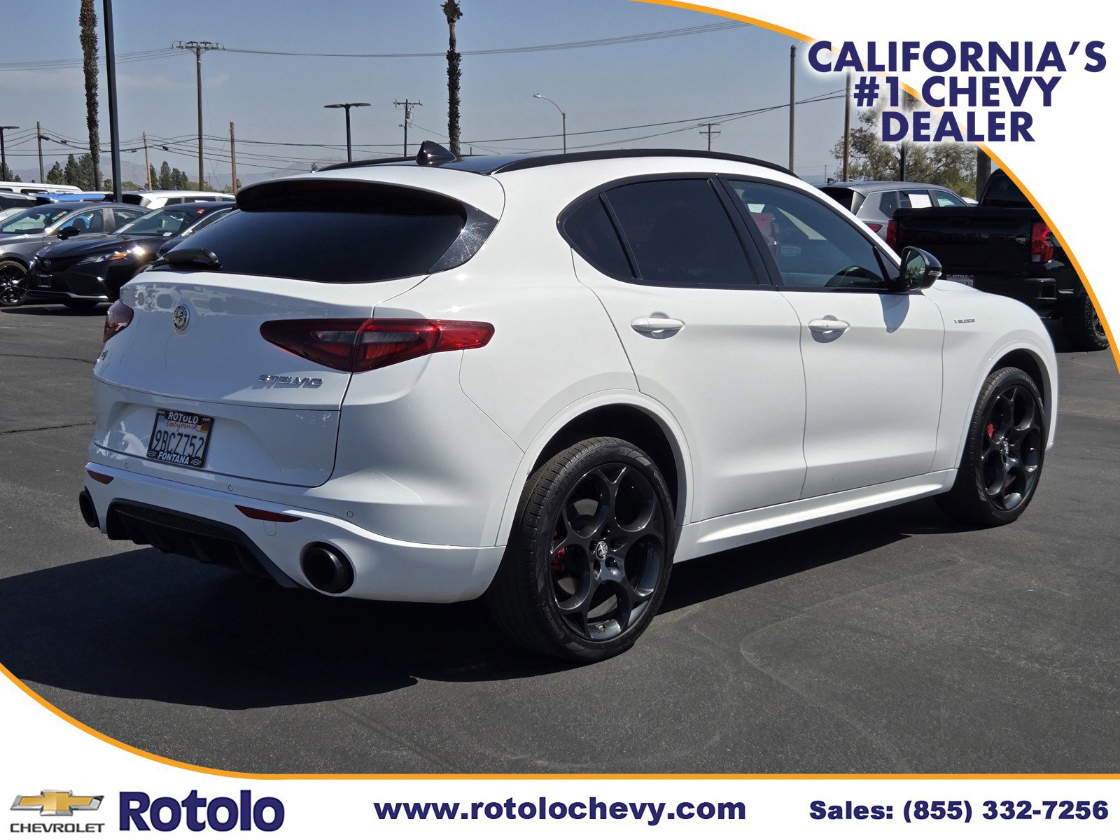 Used 2022 Alfa Romeo Stelvio Veloce AWD/4WD image 7