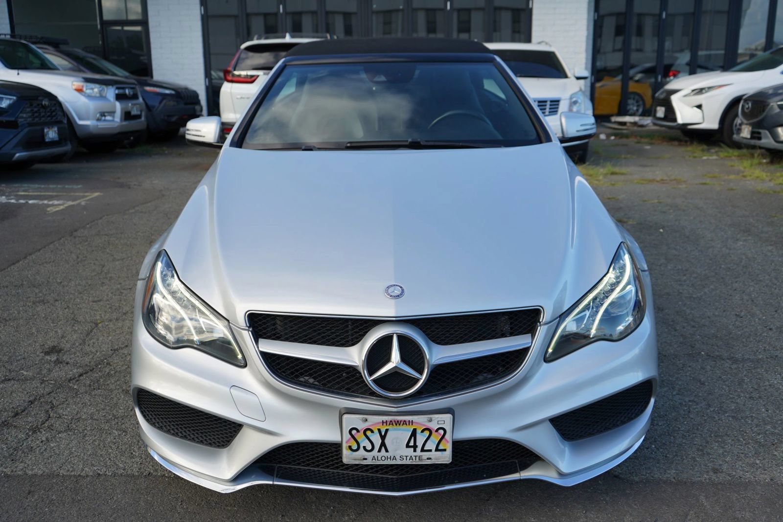 Used 2016 Mercedes-Benz E 550 Cabriolet image 4