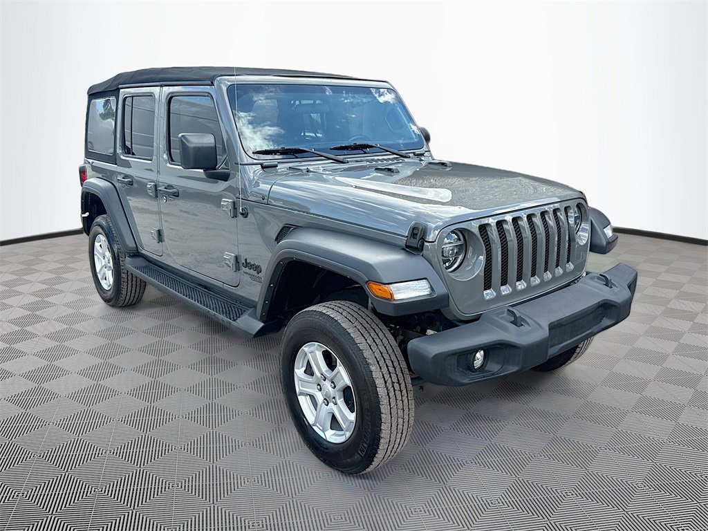 Used 2021 Jeep Wrangler Unlimited Sport image 4