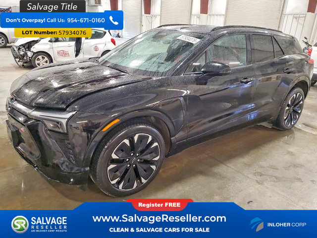Used 2024 Chevrolet Blazer EV RS AWD/4WD image 1