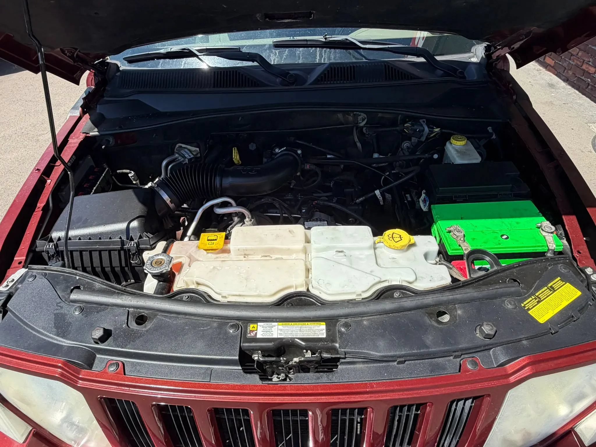Used 2009 Jeep Liberty Sport w/ Popular Equipment Group AWD/4WD image 8