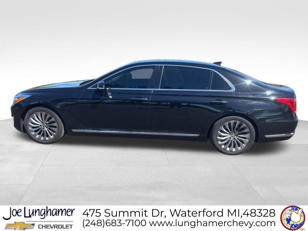 Used 2017 Genesis G90 3.3T Premium AWD/4WD image 6