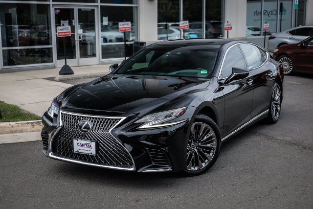 Used 2018 Lexus LS 500 AWD w/ Luxury Package image 7