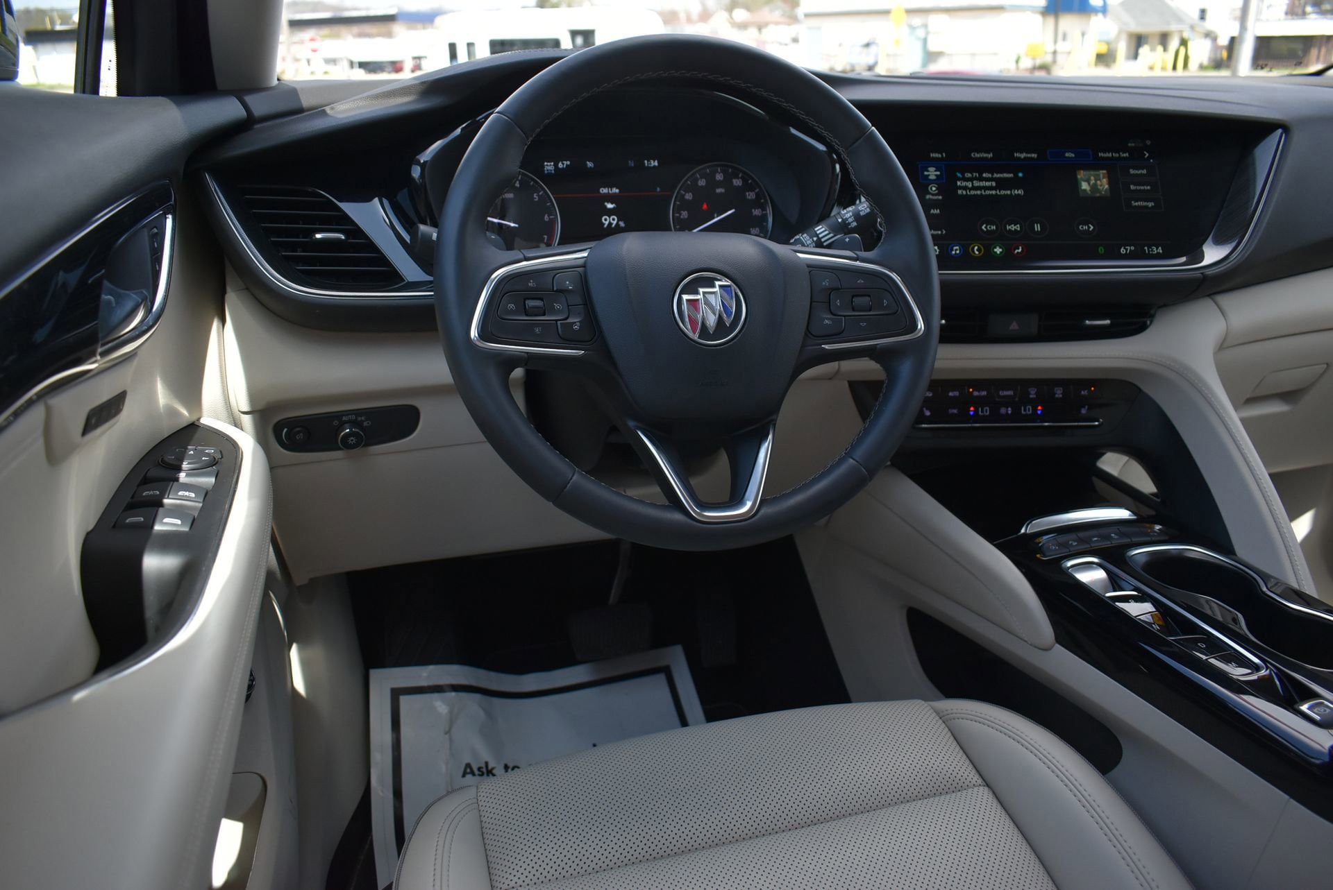 Used 2023 Buick Envision Essence AWD/4WD image 17