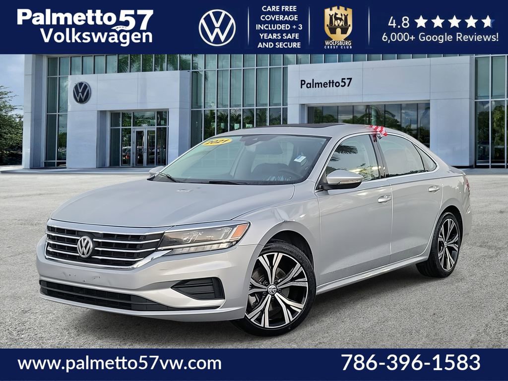 Used 2021 Volkswagen Passat 2.0T SE