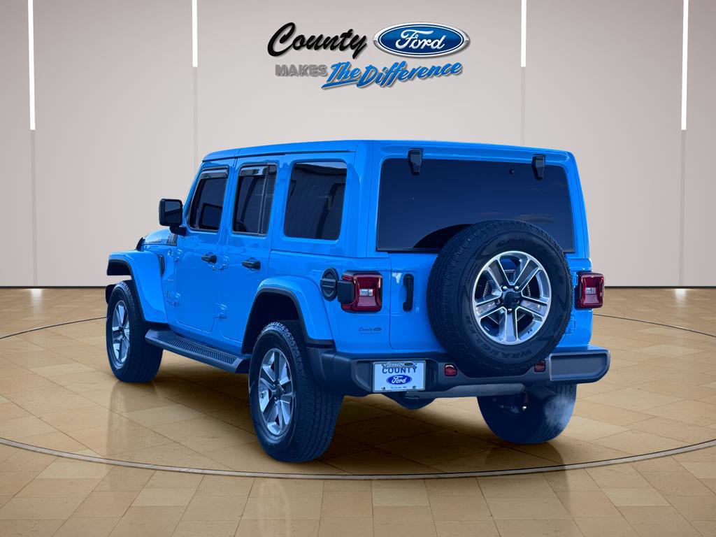 Used 2021 Jeep Wrangler Unlimited Sahara image 25