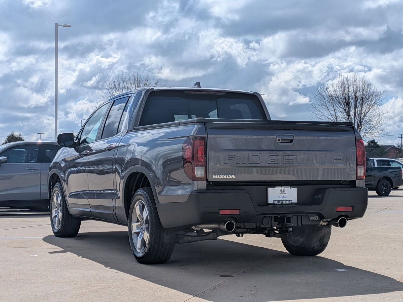 Certified 2025 Honda Ridgeline RTL image 8