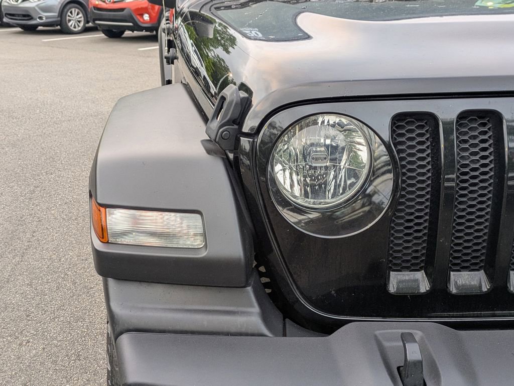 Used 2020 Jeep Wrangler Unlimited Sport S AWD/4WD image 10