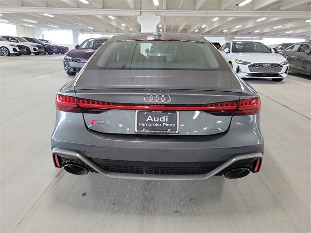 New 2026 Audi RS 7 Performance image 8