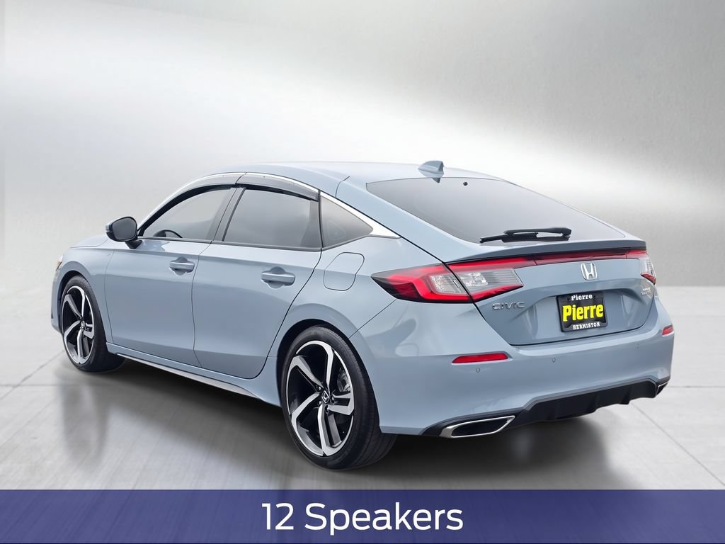 Used 2022 Honda Civic Sport Touring image 4