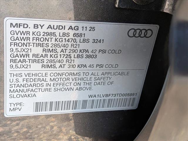 New 2026 Audi Q7 3.0T Premium Plus image 19