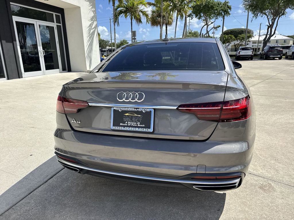 Used 2020 Audi A4 2.0T Premium w/ Convenience Package FWD image 25