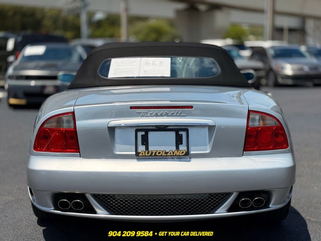 Used 2005 Maserati Spyder Cambiocorsa RWD image 8