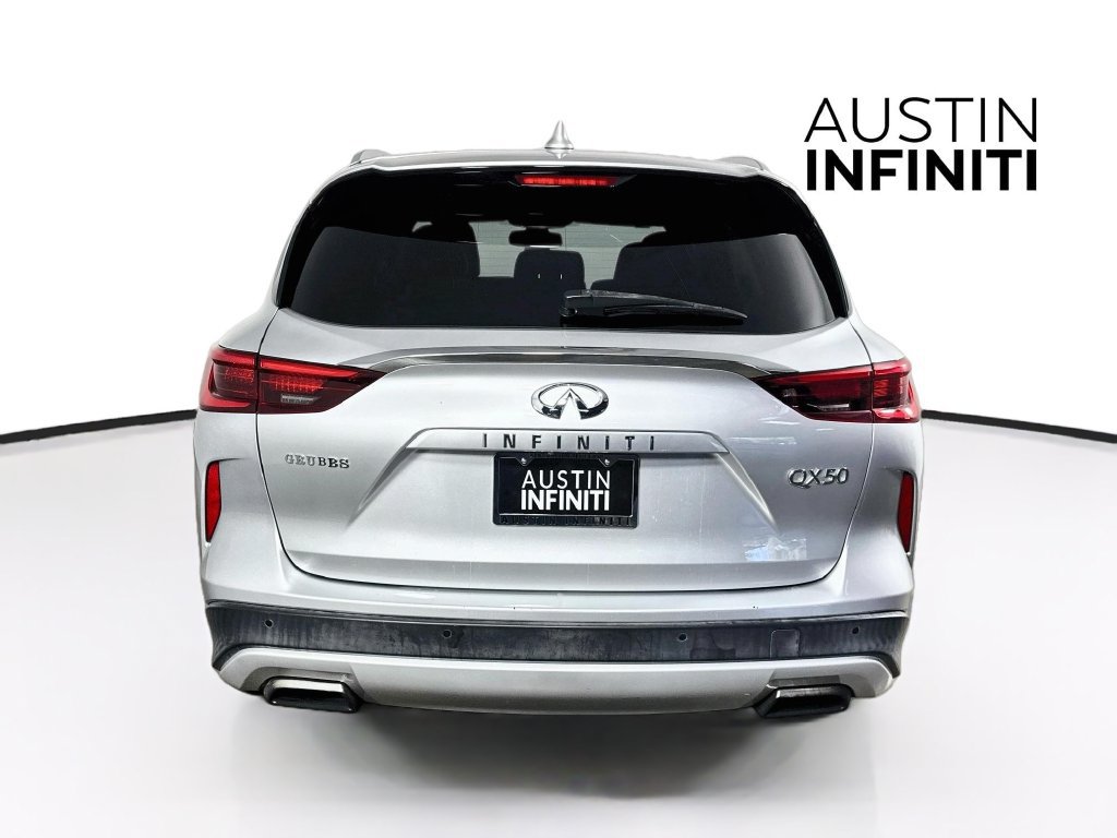 Certified 2019 INFINITI QX50 Essential w/ Proactive Package FWD image 8