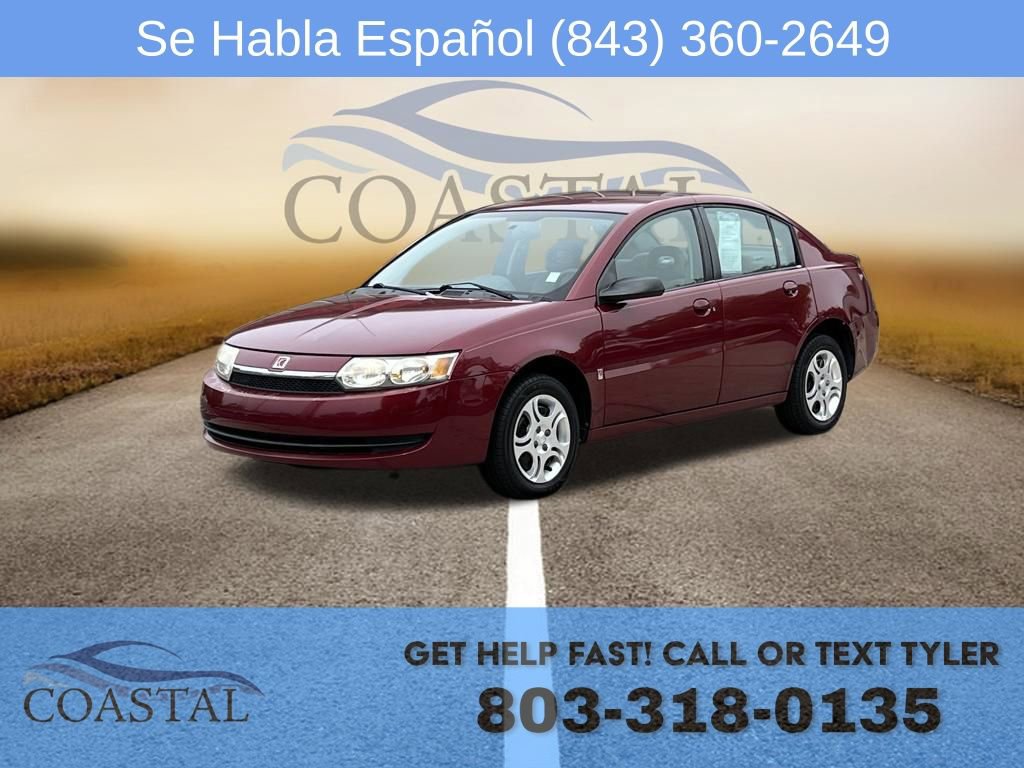 Used 2004 Saturn ION Level 2