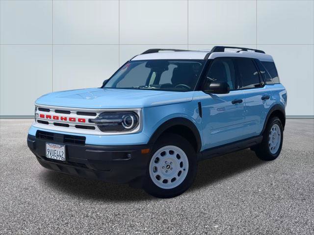Used 2024 Ford Bronco Sport Heritage w/ Heritage Convenience Package