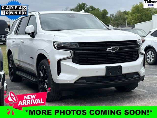 Used 2023 Chevrolet Tahoe RST w/ Luxury Package image 1