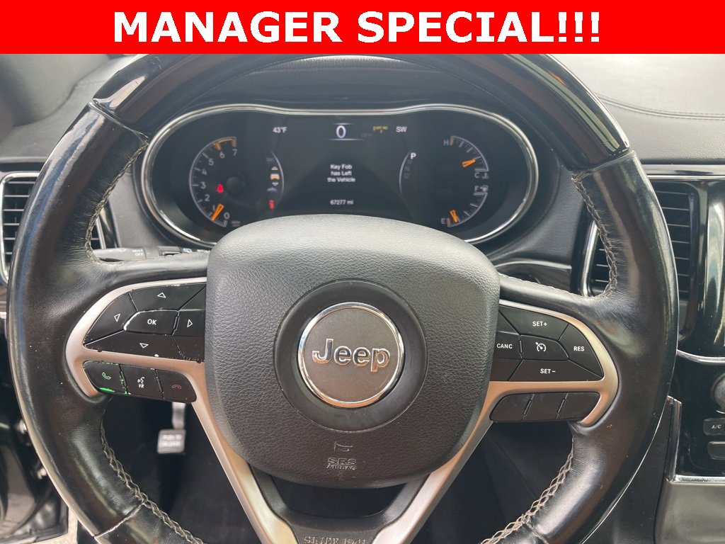 Used 2019 Jeep Grand Cherokee Overland image 26