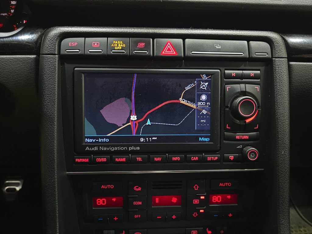 Used 2008 Audi RS 4 Sedan AWD/4WD image 24