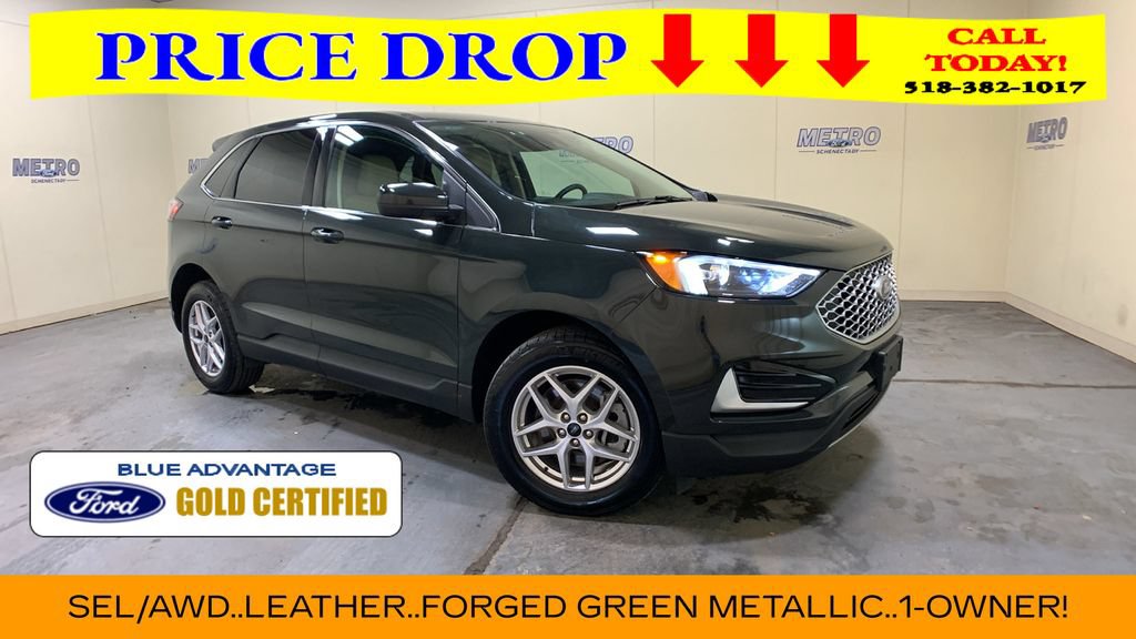 Certified 2024 Ford Edge SEL