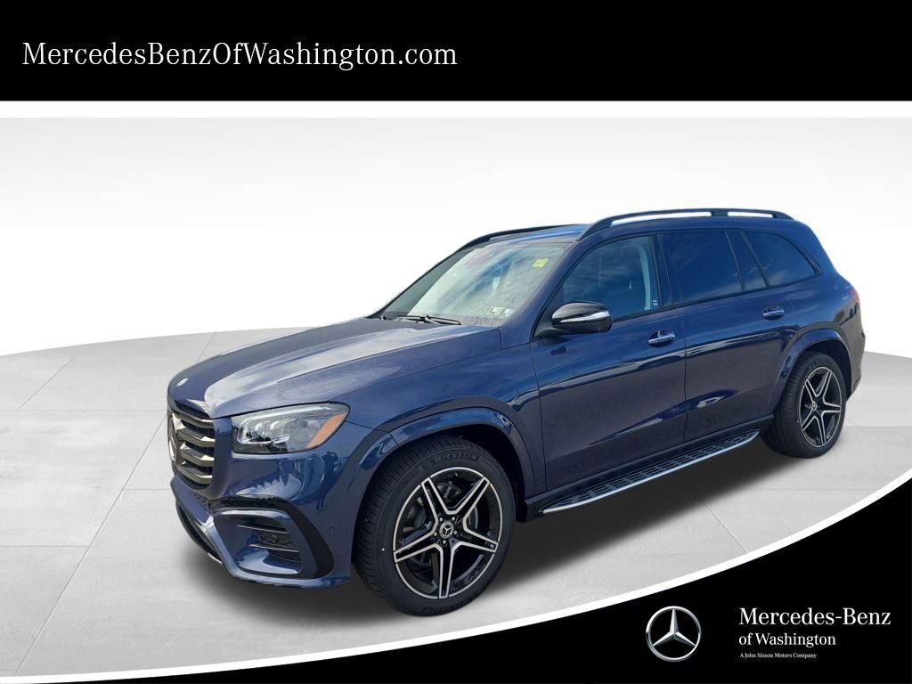 New 2026 Mercedes-Benz GLS 450 GLS 450 image 1