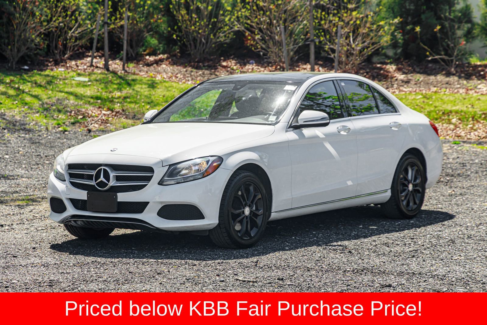 Used 2017 Mercedes-Benz C 300 4MATIC Sedan w/ Premium 1 Package