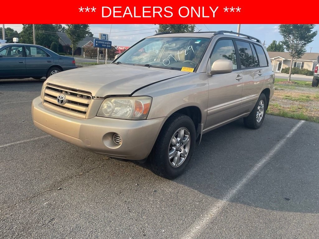 Used 2004 Toyota Highlander 2WD