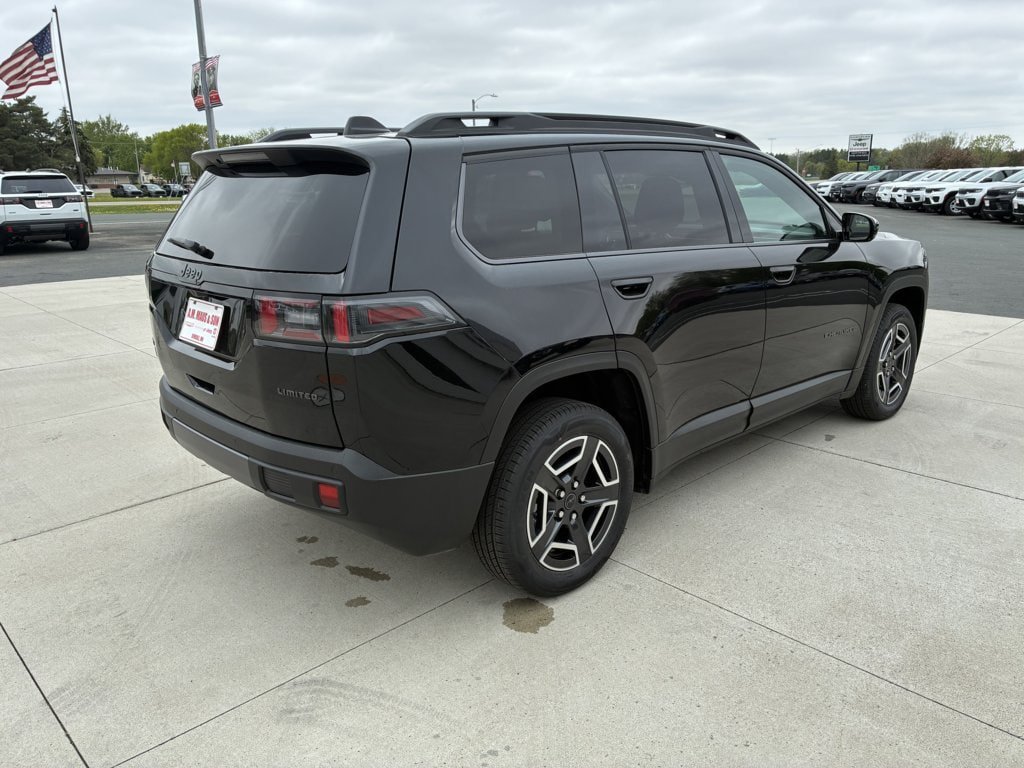 New 2026 Jeep Cherokee Limited AWD/4WD image 8