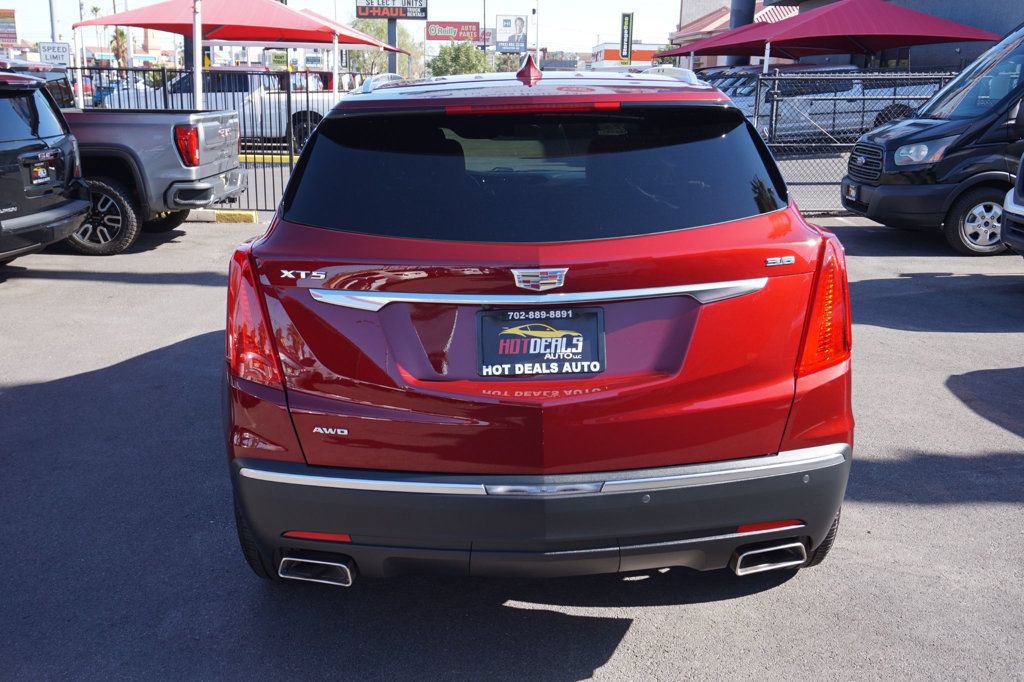 Used 2017 Cadillac XT5 Luxury w/ Driver Awareness Package AWD/4WD image 7