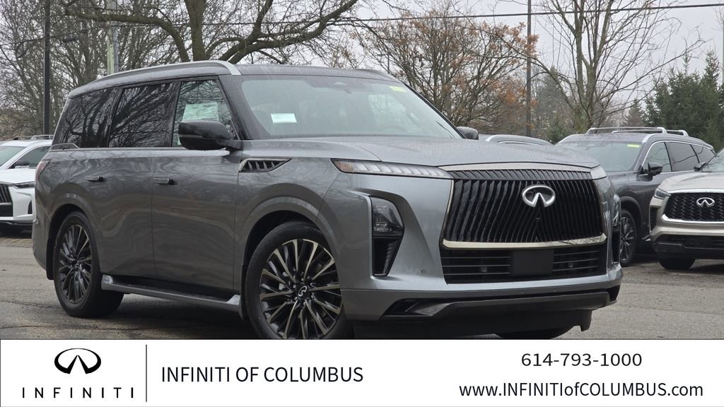 New 2026 INFINITI QX80 Autograph w/ Premium Cargo Package