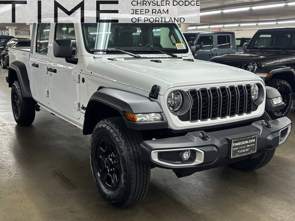 New 2025 Jeep Gladiator Sport