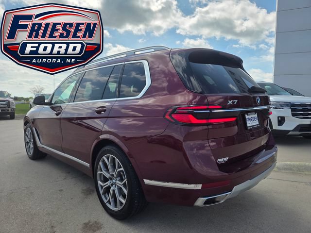 Used 2024 BMW X7 xDrive40i w/ Climate Comfort Package AWD/4WD image 5