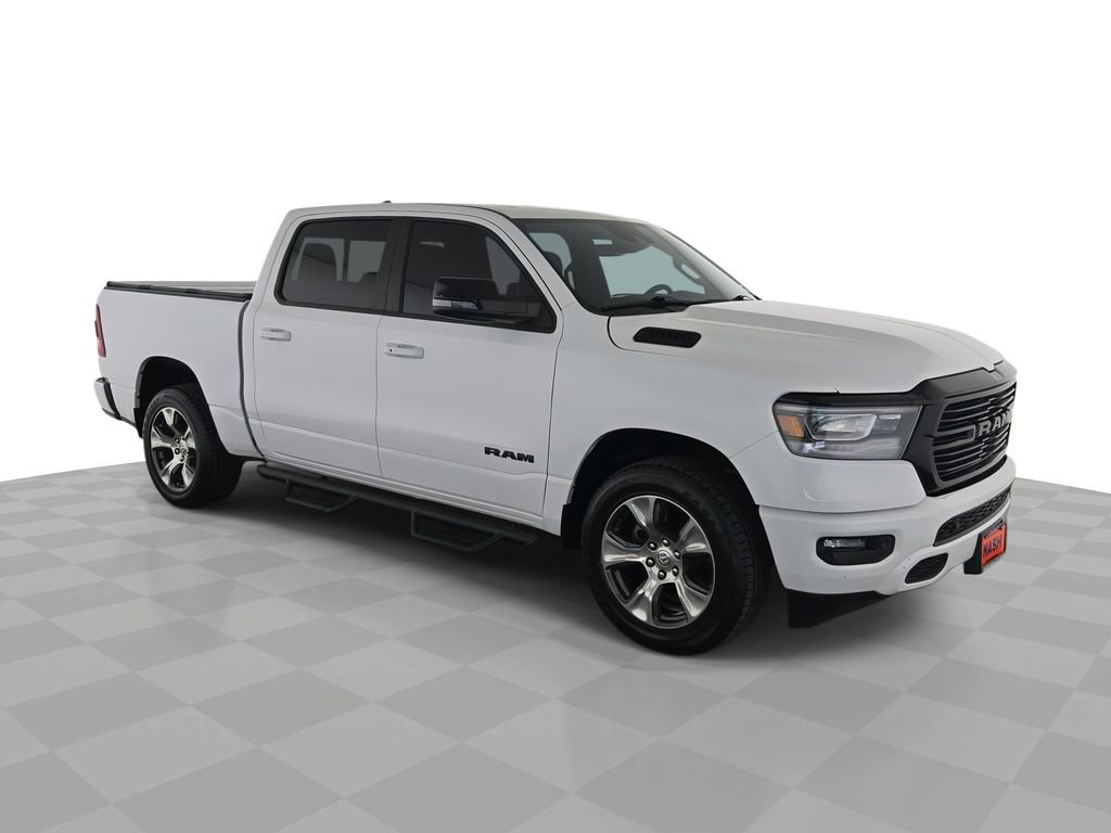 Used 2023 RAM 1500 Laramie AWD/4WD image 1