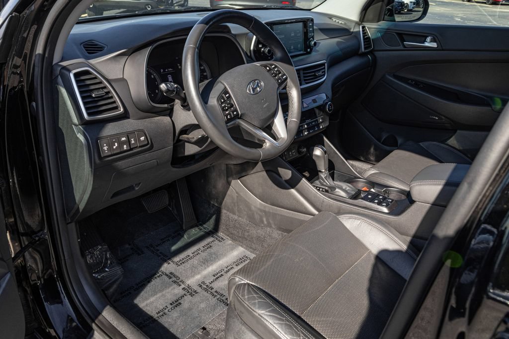 Used 2019 Hyundai Tucson Limited w/ Cargo Package AWD/4WD image 15