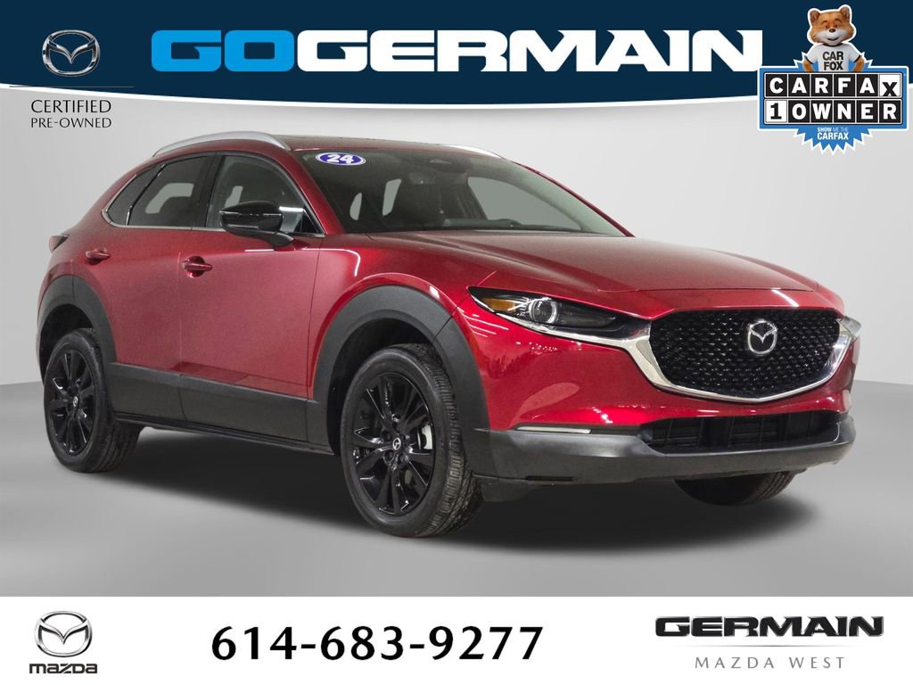 Certified 2024 MAZDA CX-30 2.5 Turbo w/ Premium Package image 6