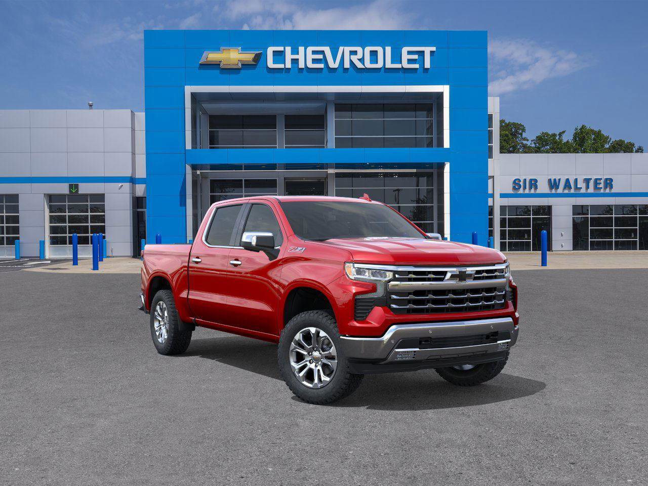 New 2026 Chevrolet Silverado 1500 LTZ w/ LTZ Premium Package